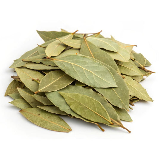 Whole bay leaves for soups, sauces, and stews – aromatic dried herb for cooking by SB Spices