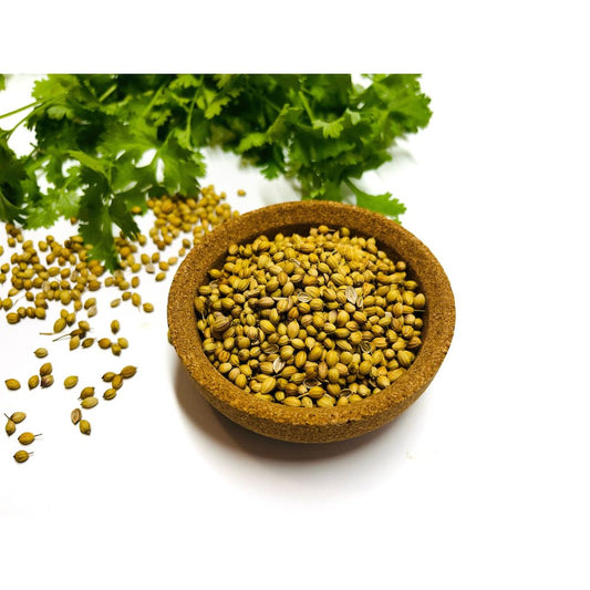 Coriander Whole – aromatic citrusy seeds for pickling, curries, spice blends, and global cuisine – toast or grind for full flavor – SB Spices