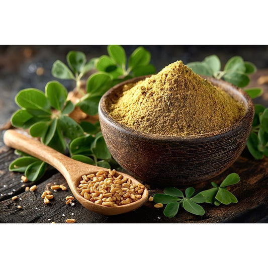 Fenugreek Ground – nutty, maple-like spice used in curries, lentils, and garam masala – rich aromatic powder – SB Spices