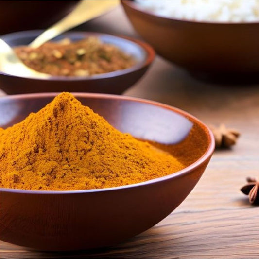 Garam Masala spice blend – aromatic mix of cinnamon, cardamom, cloves, and cumin – adds depth to Indian dishes like curries and stews – SB Spices