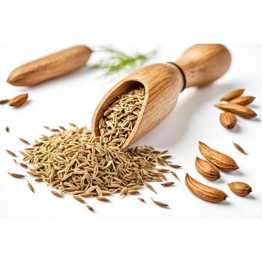 Whole caraway seeds with sweet, peppery aroma – ideal for breads, vegetables, and savory dishes – SB Spices