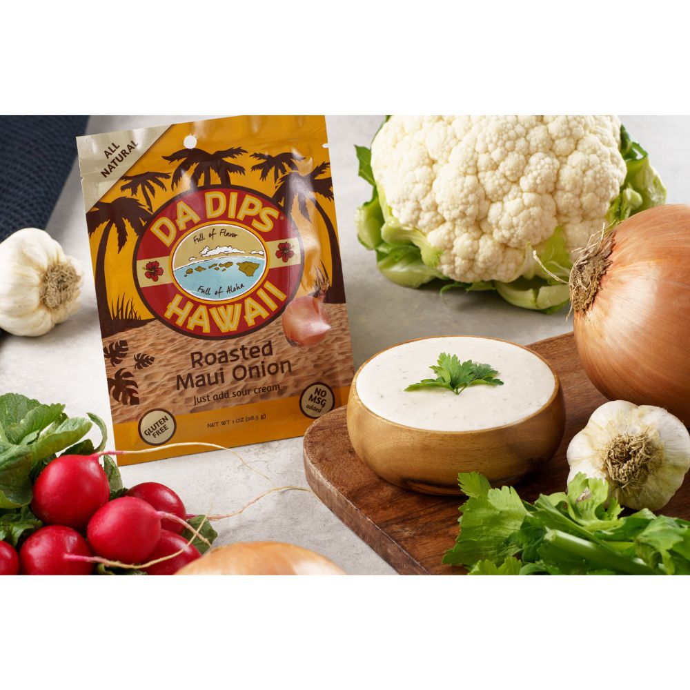Hawaiian Roasted Maui Onion spice mix for dips, marinades, and snacks – gourmet island flavor – SB Spices