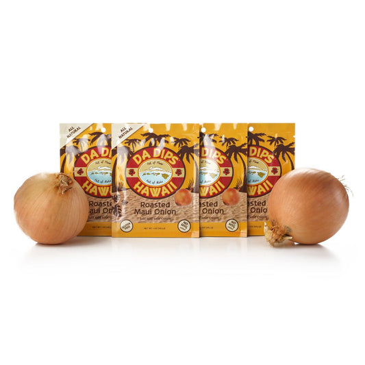 Roasted Maui Onion seasoning blend with garlic, mustard, and spices – bold Hawaiian flavor – SB Spices