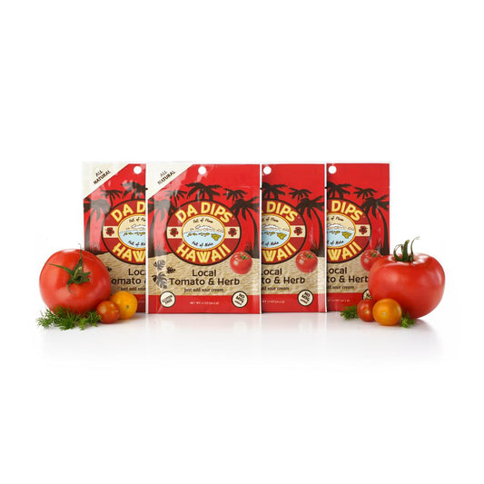 Tomato and Herb Hawaiian seasoning blend with dill, marjoram, garlic, and onion – fresh island flavor – SB Spices