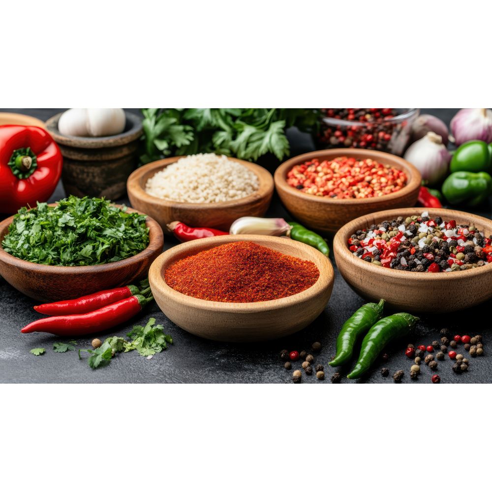 Signature spice blends handcrafted by SB Spices for bold, balanced flavor in everyday cooking