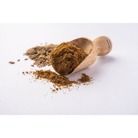 Ground cardamom powder with sweet, citrusy aroma – ideal for baking, chai, and savory dishes – SB Spices