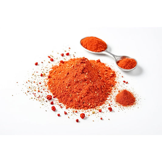Ground ancho chili powder with smoky, mild heat – perfect for mole, stews, and Mexican dishes – SB Spices