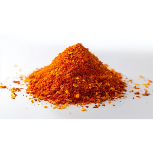Harissa Seasoning Mix – spicy North African blend with chili, garlic, cumin, and coriander – fiery flavor for meats, stews, and couscous – SB Spices