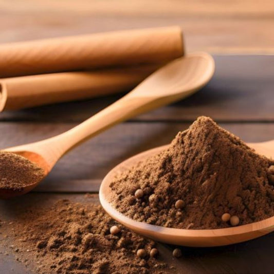 Ground allspice with warm, aromatic flavor notes of cinnamon, clove, and nutmeg – perfect for baking and savory dishes – SB Spices