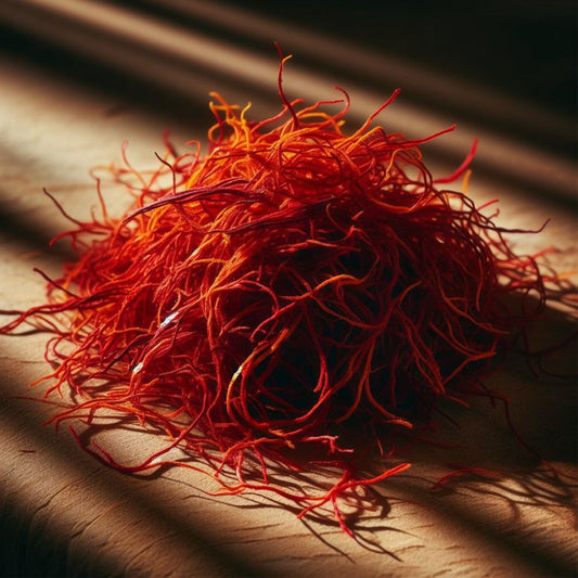 Chili threads – thin, vibrant strands of dried chili for garnishing soups, sushi, noodles, and eggs with mild heat and visual flair – SB Spices