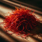 Chili threads – thin, vibrant strands of dried chili for garnishing soups, sushi, noodles, and eggs with mild heat and visual flair – SB Spices