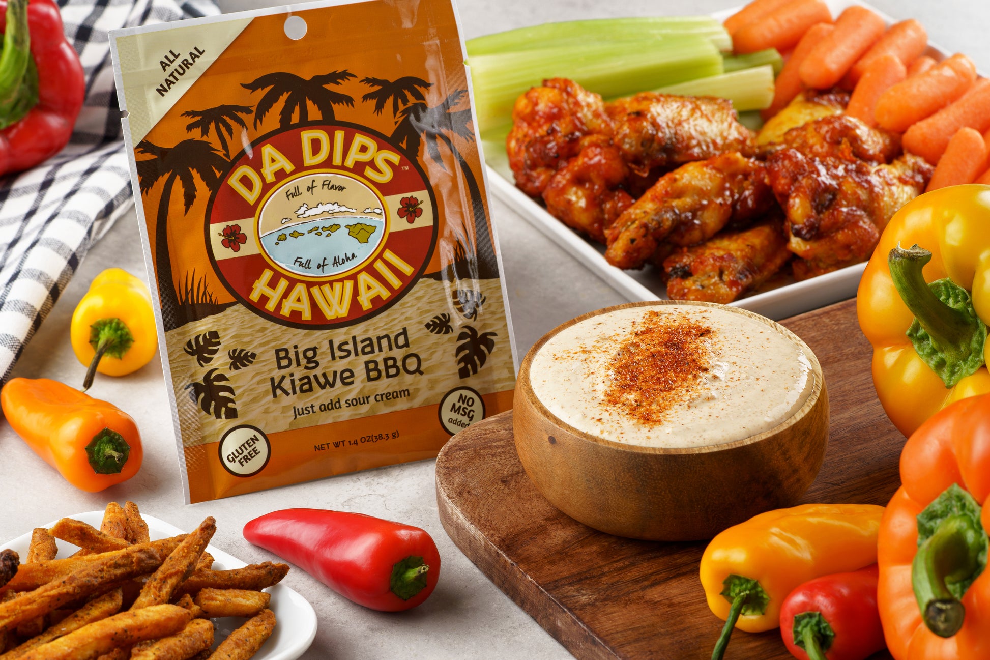 Hawaiian Kiawe BBQ seasoning sprinkled on grilled ribs and chicken – authentic island barbecue rub – SB Spices