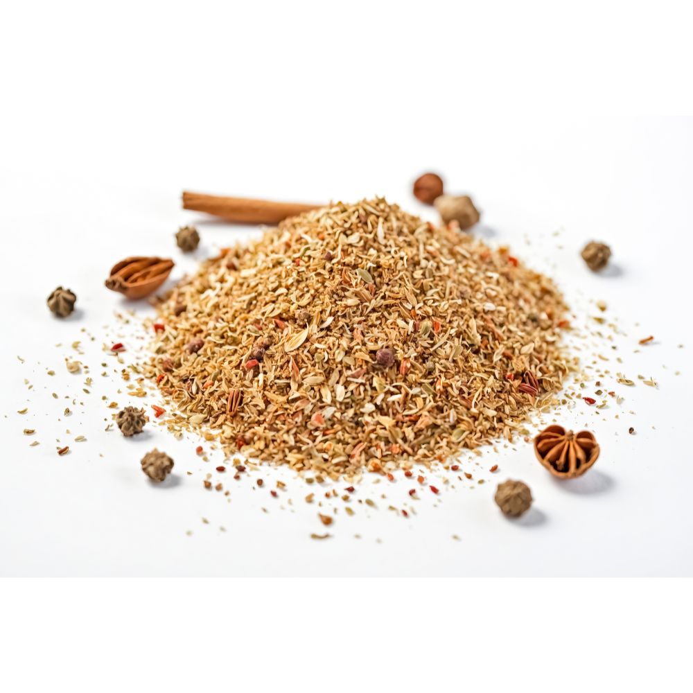Montréal meat seasoning on raw steak