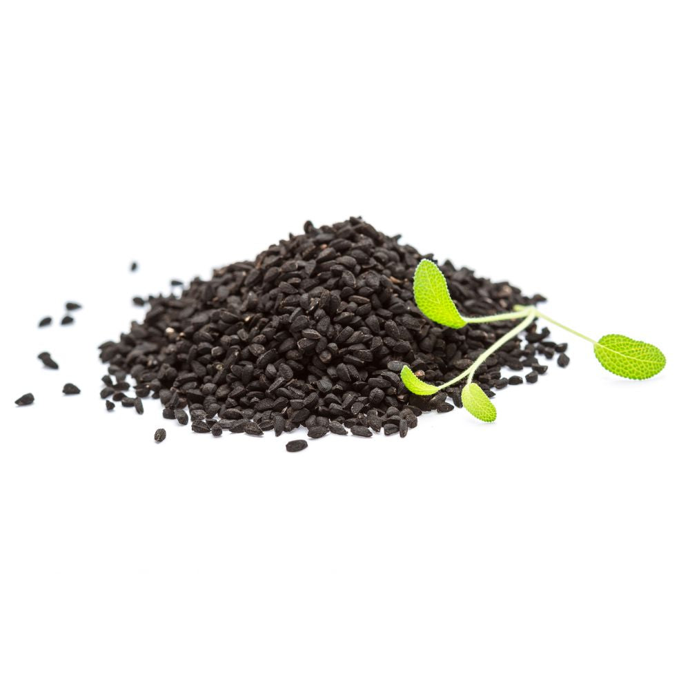 Nigella seeds in Mediterranean pickles