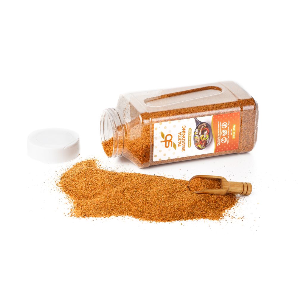 Tex-Mex Fajita Spice – authentic seasoning with smoky paprika and oregano – perfect for tacos, fajitas, and burritos

