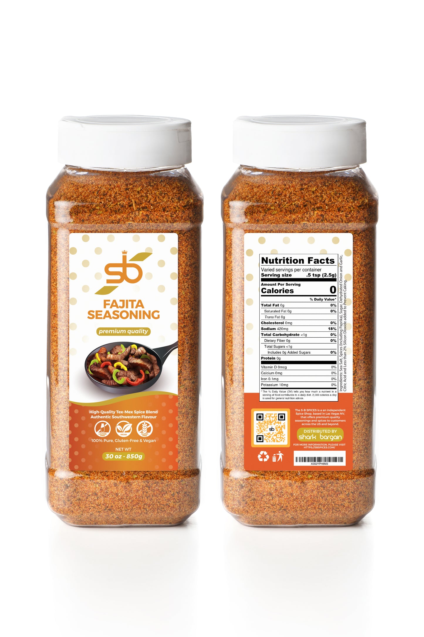 Fajita Seasoning Mix (30 , Ounce)